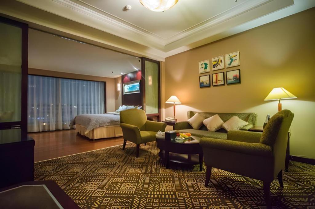 Qingdao Blue Horizon Hotel Laoshan Eksteriør bilde
