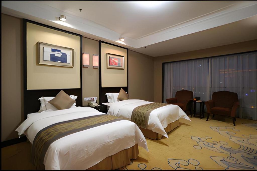 Qingdao Blue Horizon Hotel Laoshan Eksteriør bilde