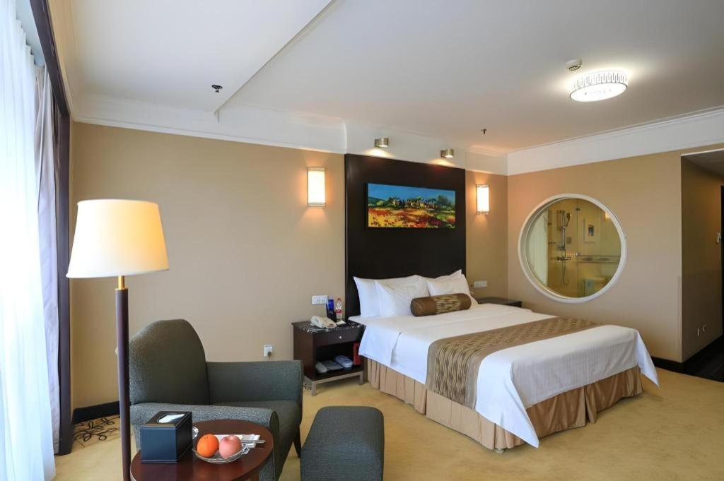 Qingdao Blue Horizon Hotel Laoshan Eksteriør bilde