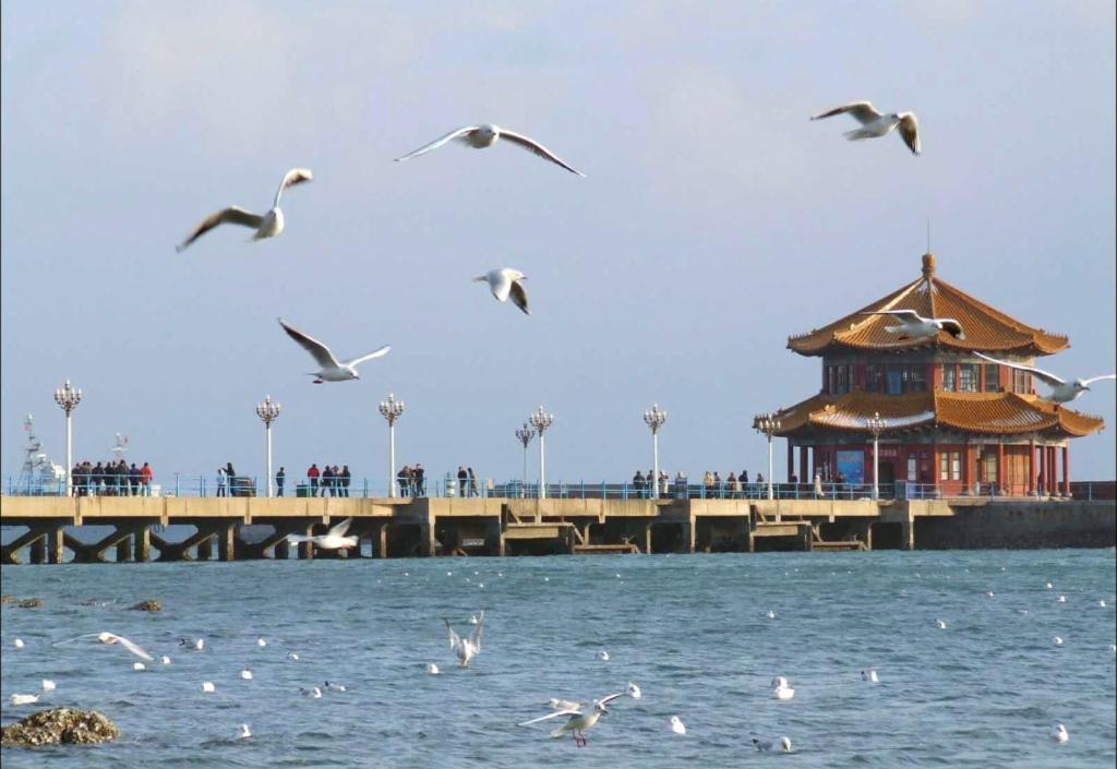 Qingdao Blue Horizon Hotel Laoshan Eksteriør bilde